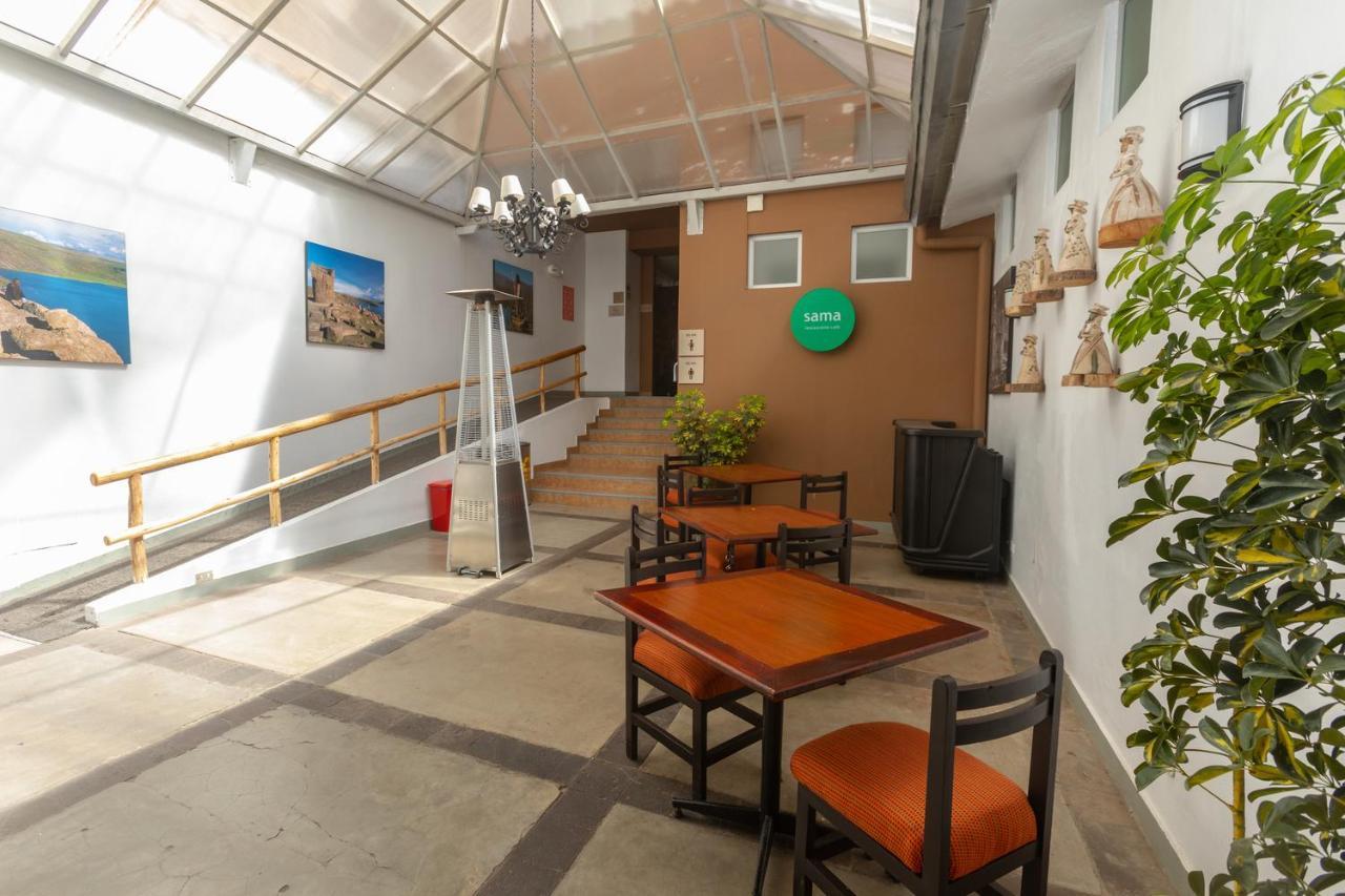 Casa Andina Standard Puno 호텔 외부 사진